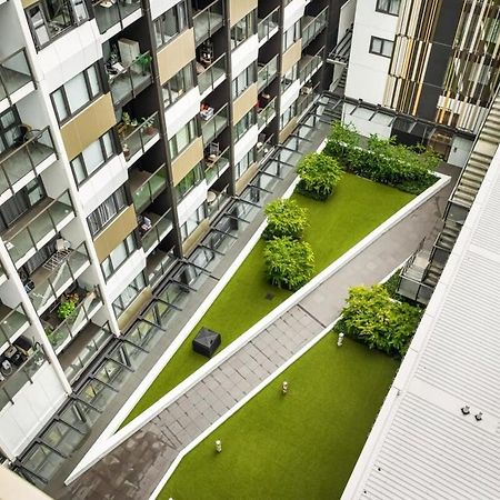 אוקלנד Cosy Two Bedroom Apartment With Balcony Pool And Gym מראה חיצוני תמונה