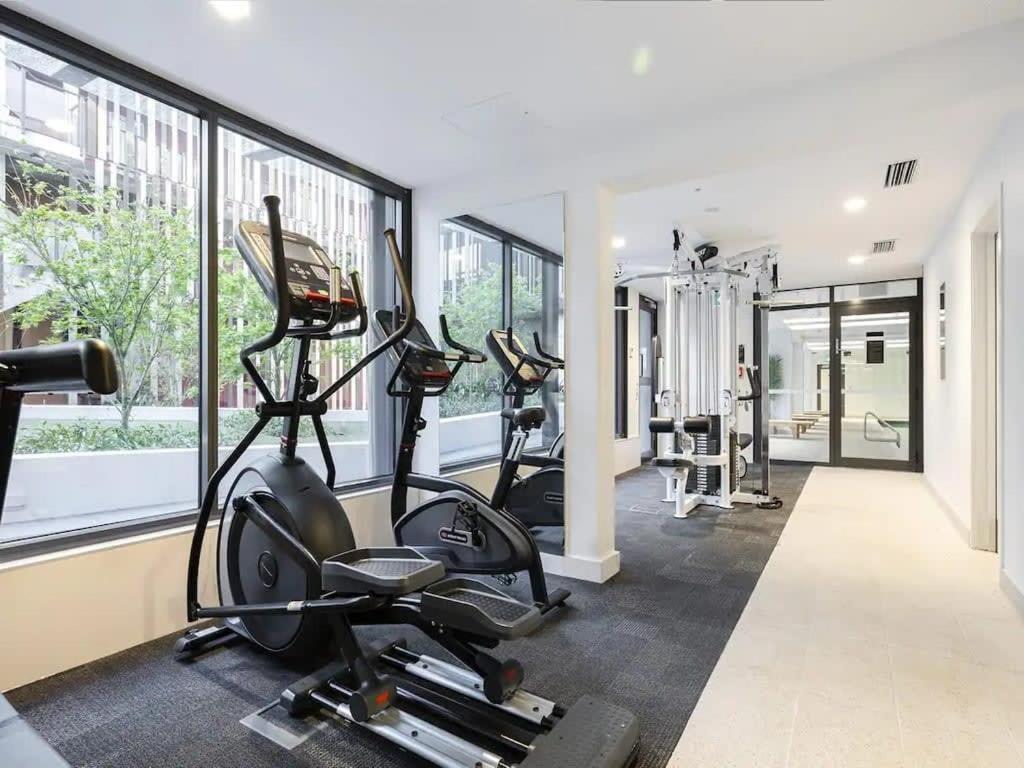 אוקלנד Cosy Two Bedroom Apartment With Balcony Pool And Gym מראה חיצוני תמונה
