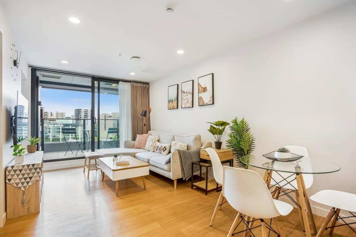 אוקלנד Cosy Two Bedroom Apartment With Balcony Pool And Gym מראה חיצוני תמונה