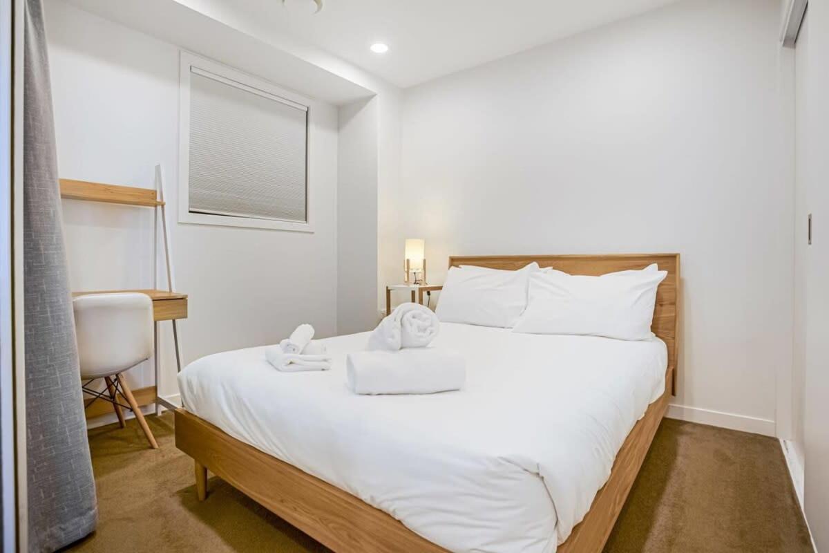 אוקלנד Cosy Two Bedroom Apartment With Balcony Pool And Gym מראה חיצוני תמונה