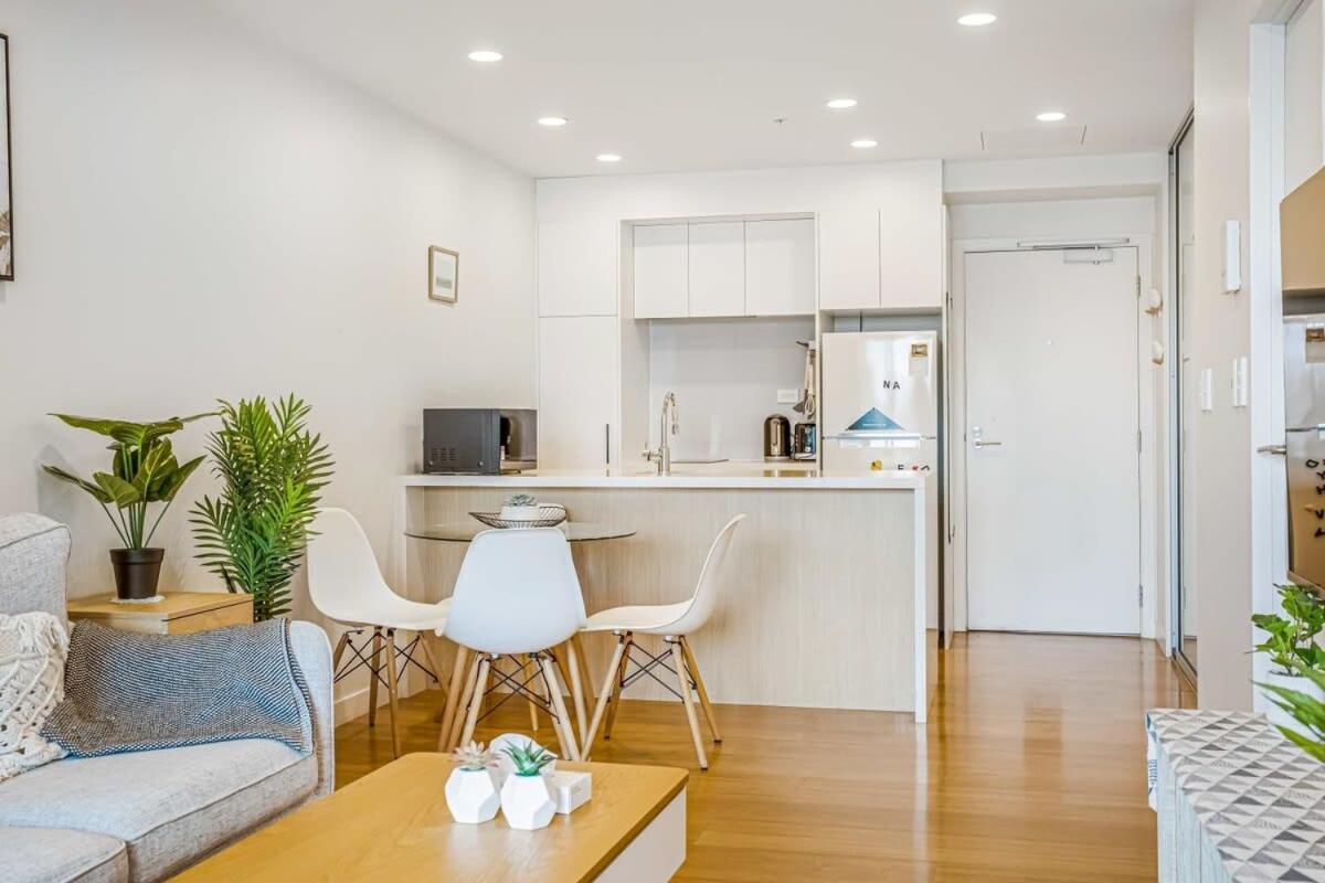 אוקלנד Cosy Two Bedroom Apartment With Balcony Pool And Gym מראה חיצוני תמונה
