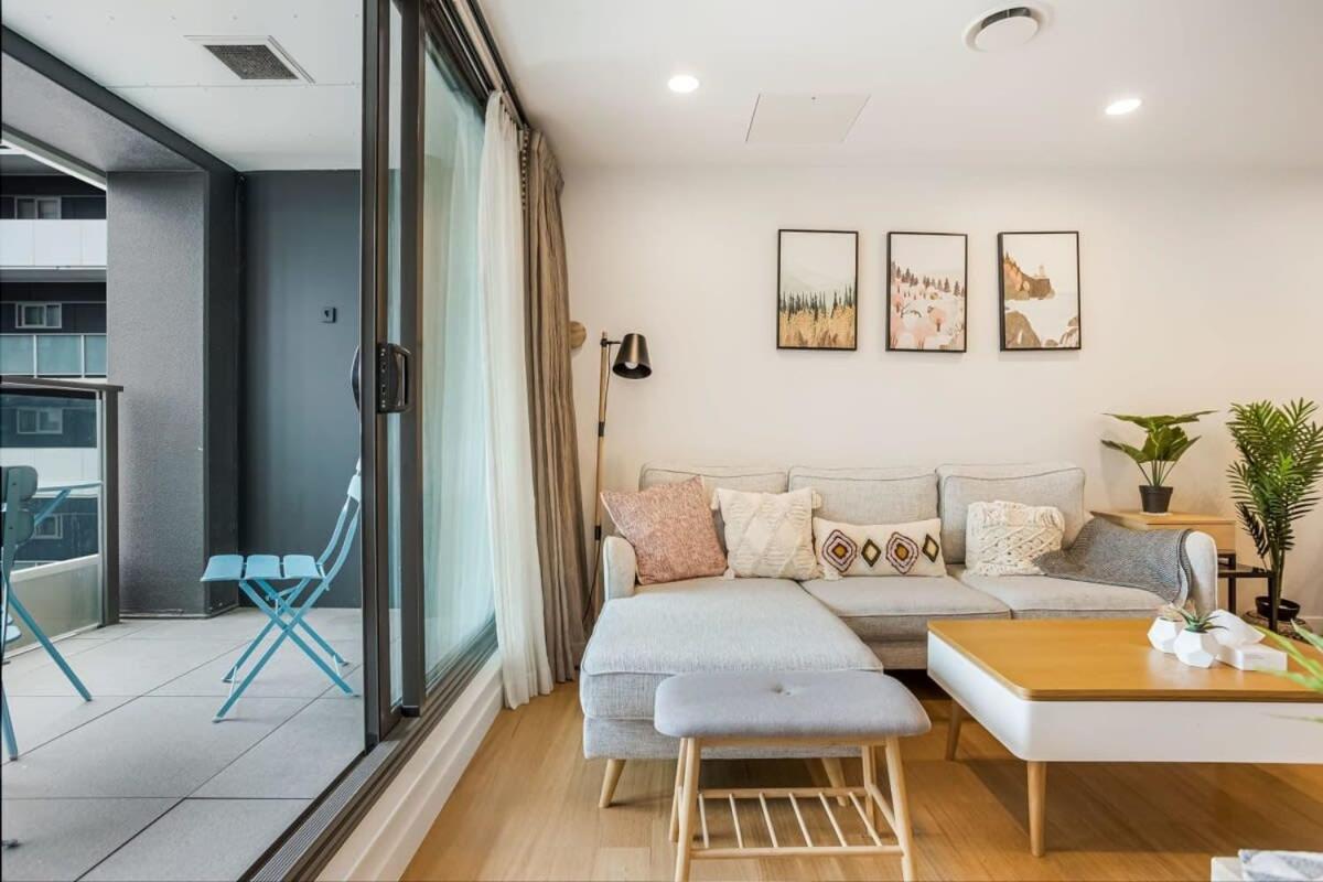 אוקלנד Cosy Two Bedroom Apartment With Balcony Pool And Gym מראה חיצוני תמונה
