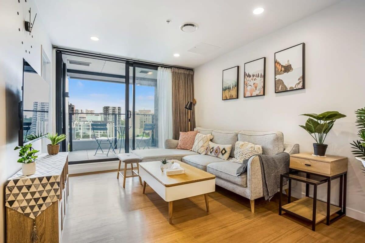 אוקלנד Cosy Two Bedroom Apartment With Balcony Pool And Gym מראה חיצוני תמונה