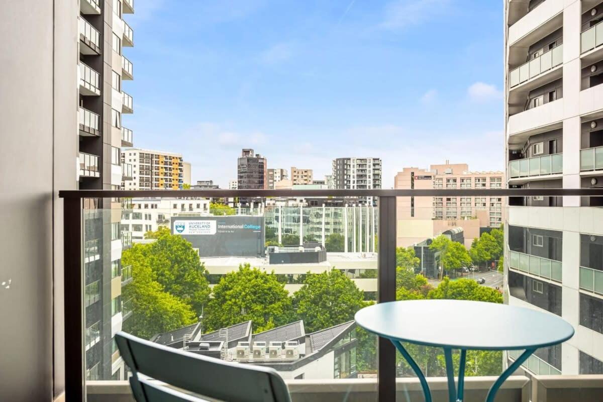 אוקלנד Cosy Two Bedroom Apartment With Balcony Pool And Gym מראה חיצוני תמונה