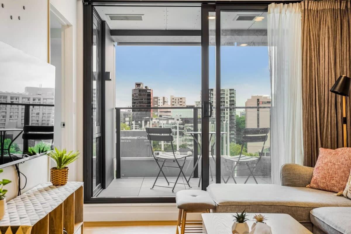 אוקלנד Cosy Two Bedroom Apartment With Balcony Pool And Gym מראה חיצוני תמונה